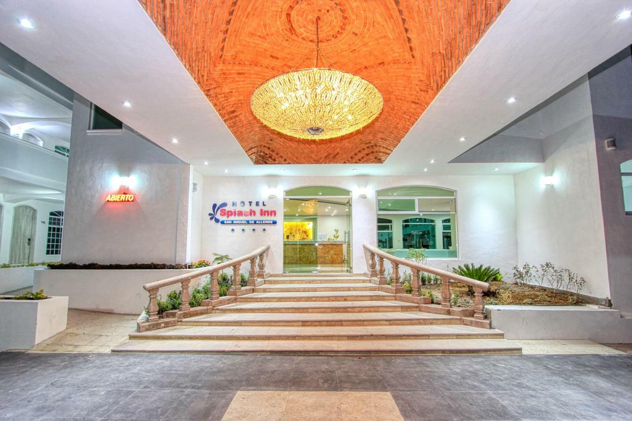 Hotel Splash Inn Сан-Міґель-де-Альєнде Екстер'єр фото
