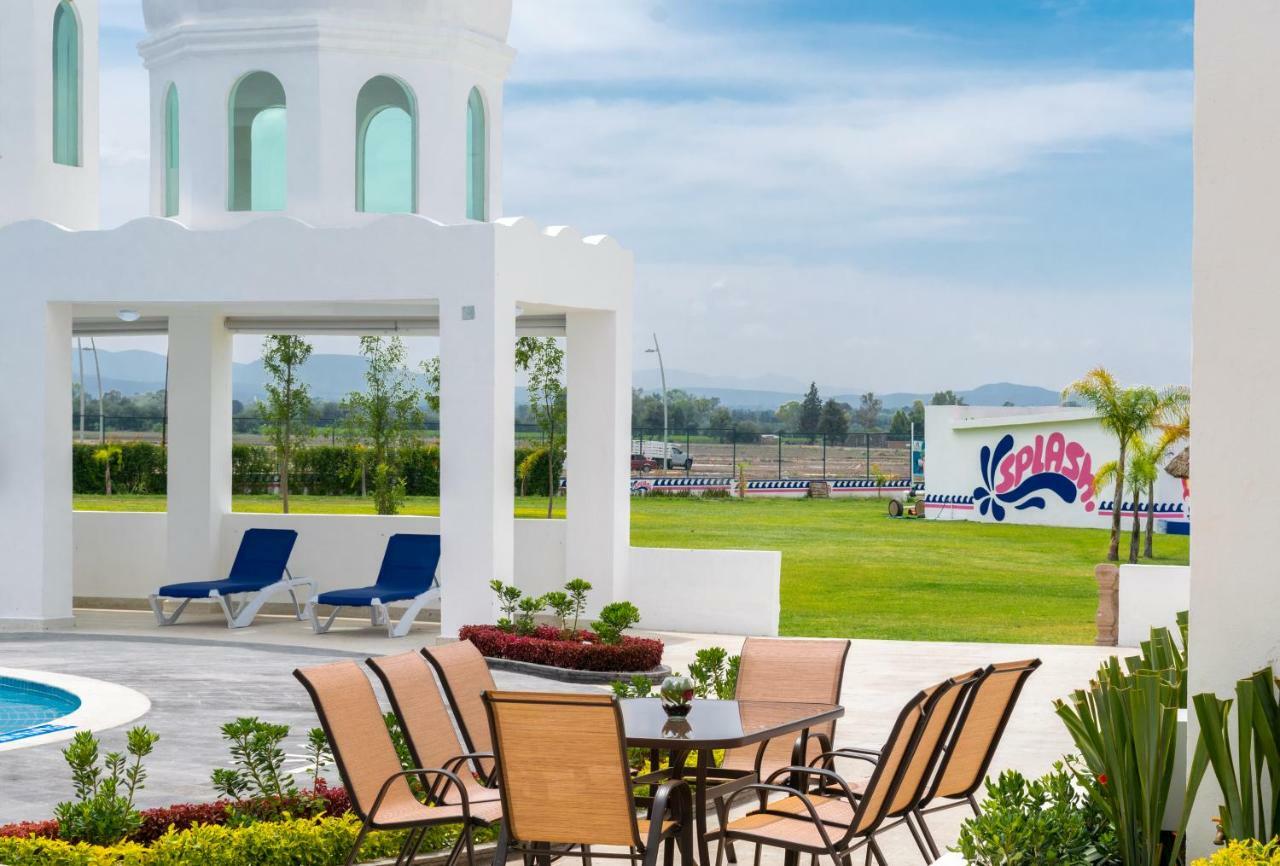Hotel Splash Inn Сан-Міґель-де-Альєнде Екстер'єр фото